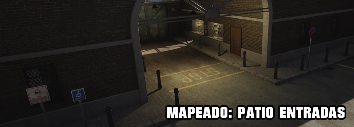 Mapping: Courtyard Entrances