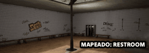 MAPPING: "RESTROOMS" (Bathrooms + Showers)