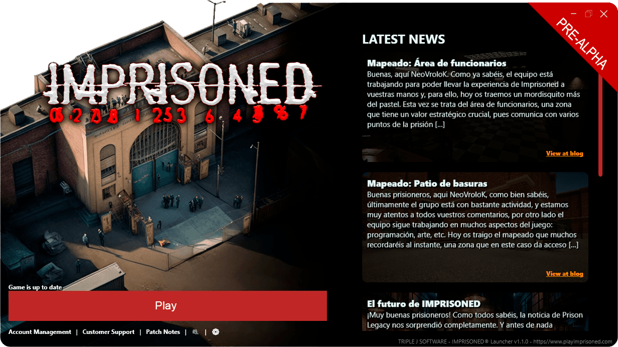 Imprisoned launcher