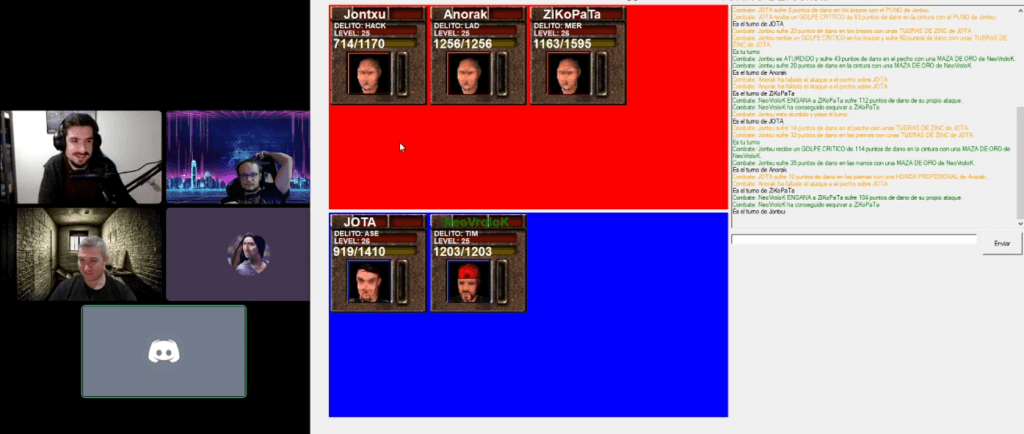 Combat system... multiplayer!