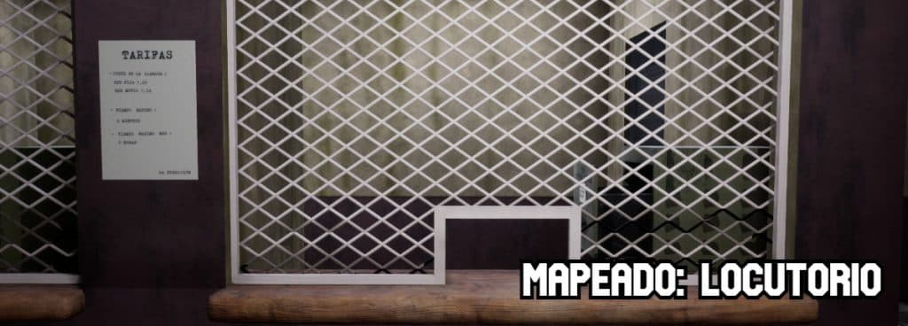 Voice over: Mapping + Video presentation.