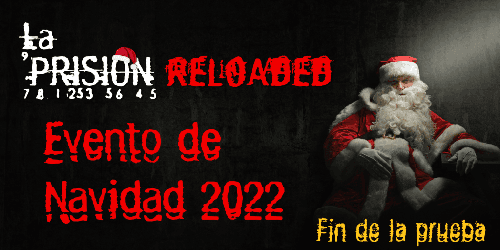 Christmas Event 2022 - End of the Event