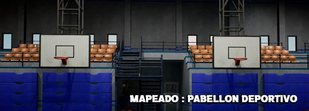Mapping: Sports Pavilion