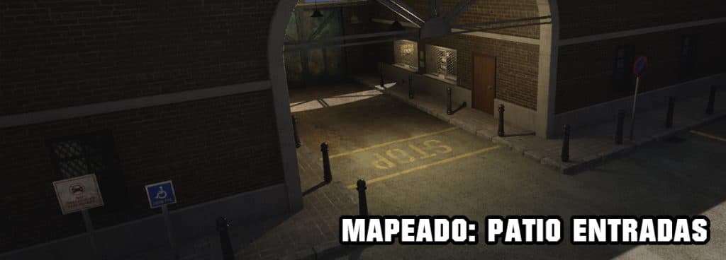 Mapping: Courtyard Entrances