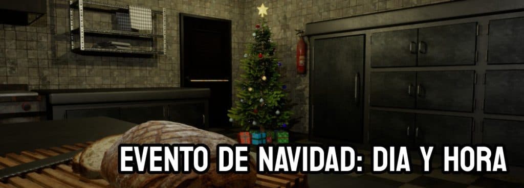 Christmas Event - Date and Time