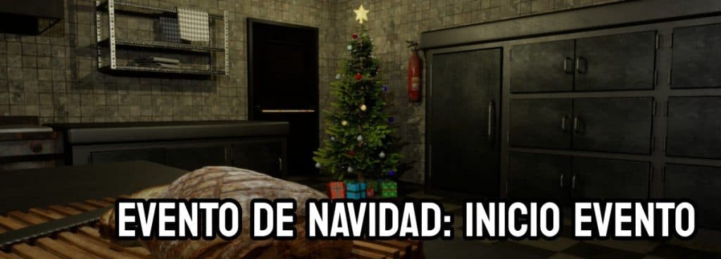 Christmas 2024 Event - Event Kick-Off and Customer Download