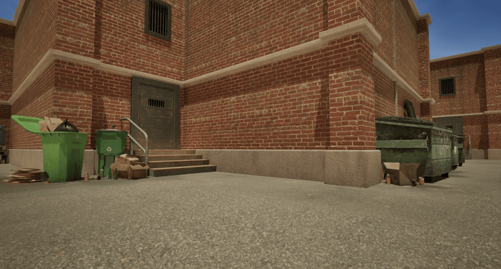 Mapping: Garbage yard