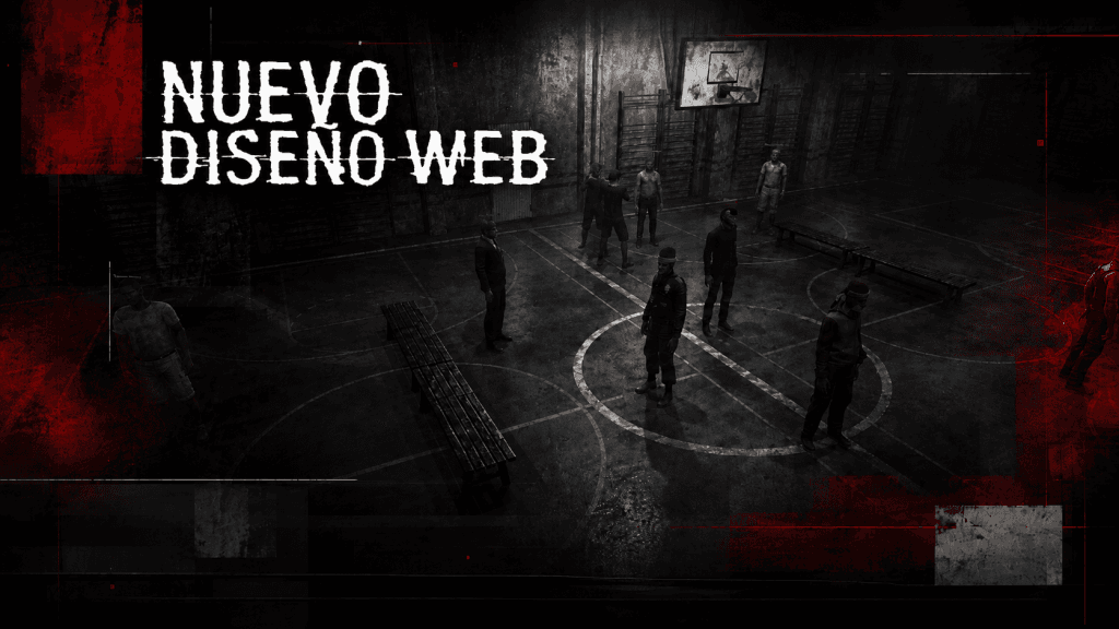 New IMPRISONED website: New design