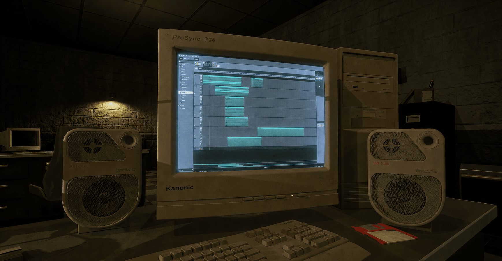 El sonido de Imprisoned